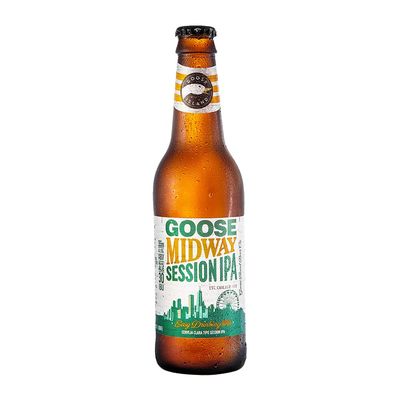 Goose Island Midway 355ml Caixa com 12 Unidades