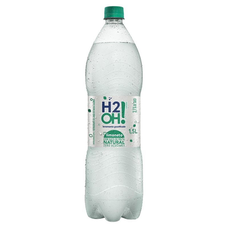 Refrigerante H2OH Limoneto Garrafa 1,5L