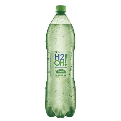 Refrigerante H2OH Limão Garrafa 1,5L