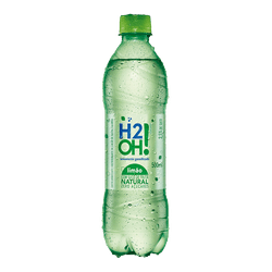 H2OH Limão Garrafa Pet 500ml
