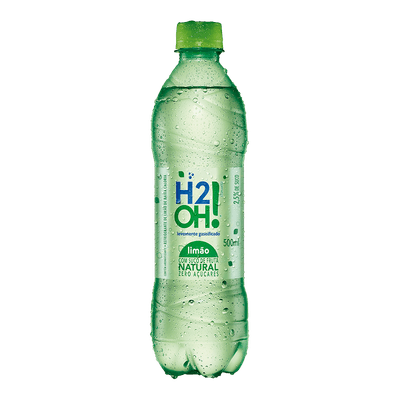 Refrigerante H2OH limão Garrafa 500ML