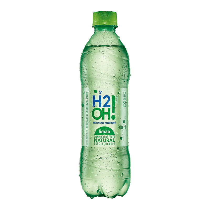 Refrigerante H2OH limão Garrafa 500ML