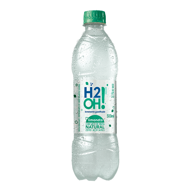 Refrigerante H2OH Limoneto Garrafa 500ML