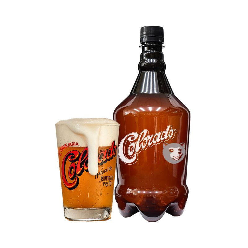 Colorado Appia 1L | Growler Pet Cheio