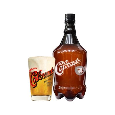 Colorado Ribeirão 2L | Growler Pet Cheio