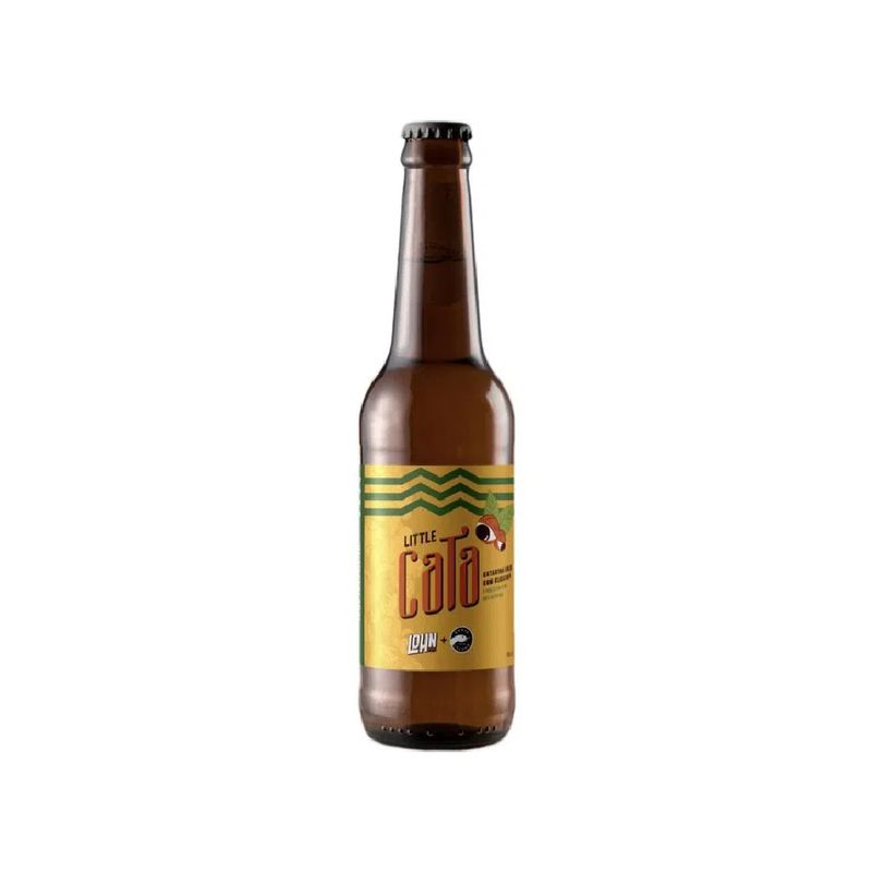 Cerveja Goose Island + Lohn Bier Little Cata 355ml