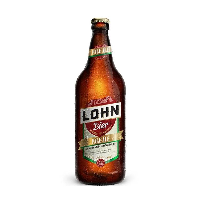 Cerveja Lohn Bier Brazilian Pale Ale 355ml