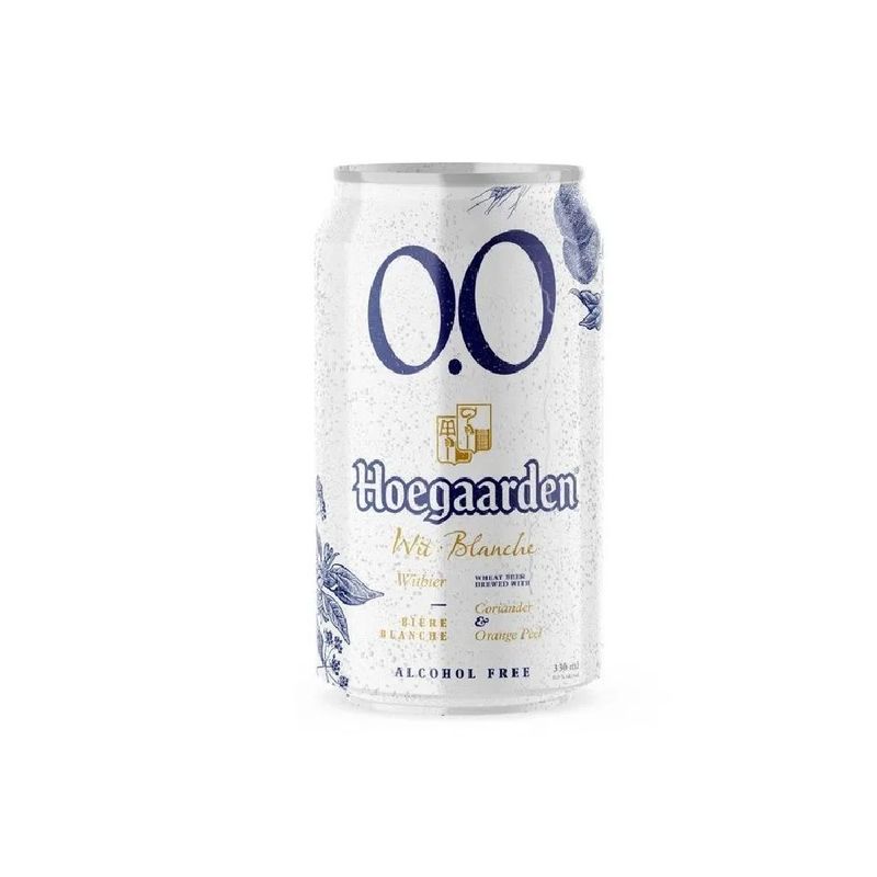 Cerveja de Trigo Hoegaarden Zero Alcool 330ml