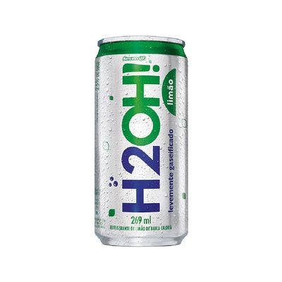 H2OH Limao C/Gás Lt 269ml