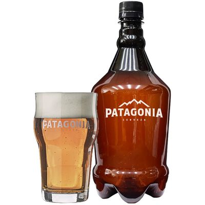 Patagonia Weisse 2L | Growler Pet Cheio