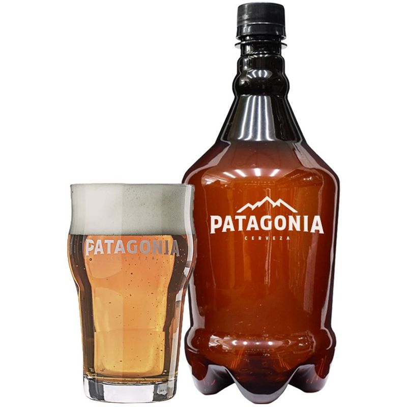 Patagonia Weisse 2L | Growler Pet Cheio