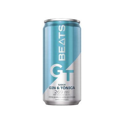 Drink Pronto Beats Drinks GT Sabor Gin&Tônica 269ml Lata