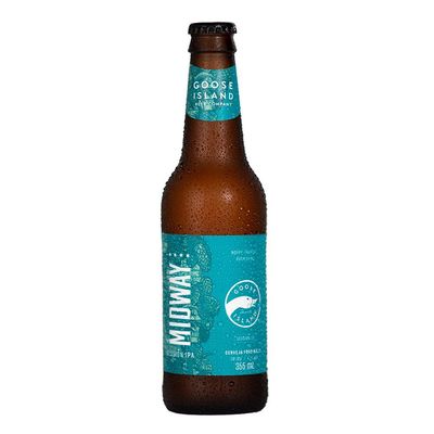 Cerveja Goose Island Midway, 355ml, Long Neck