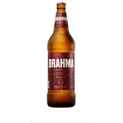 Cerveja Brahma Duplo Malte Garrafa Vidro 1L
