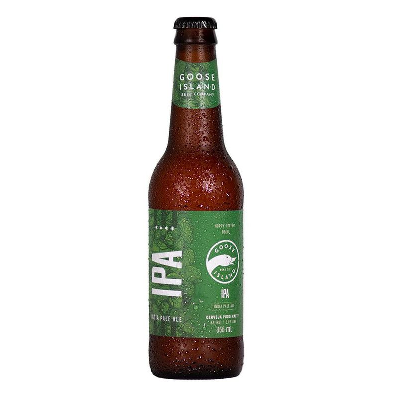 Cerveja Goose Island IPA, 355ml, Long Neck