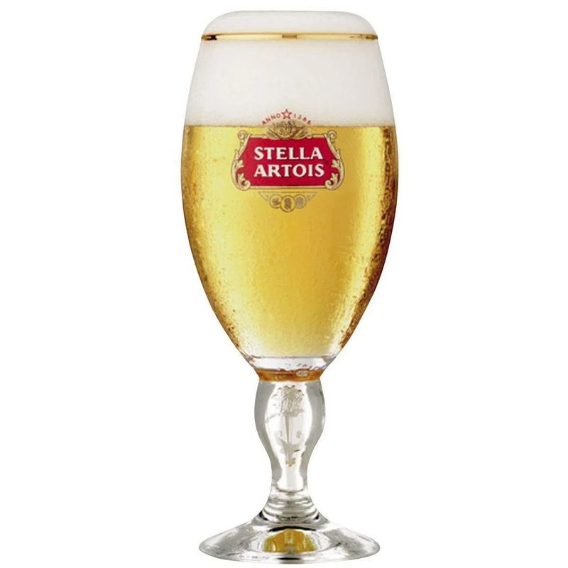 Aluguel Cálice Stella Artois 250ml