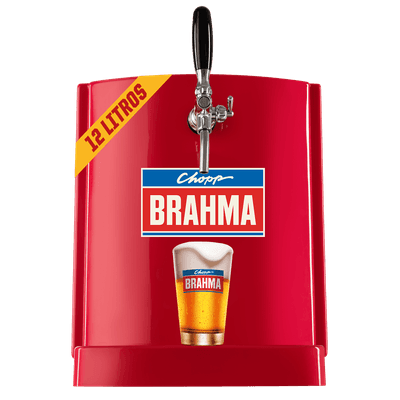 Chopp Brahma Claro  12L