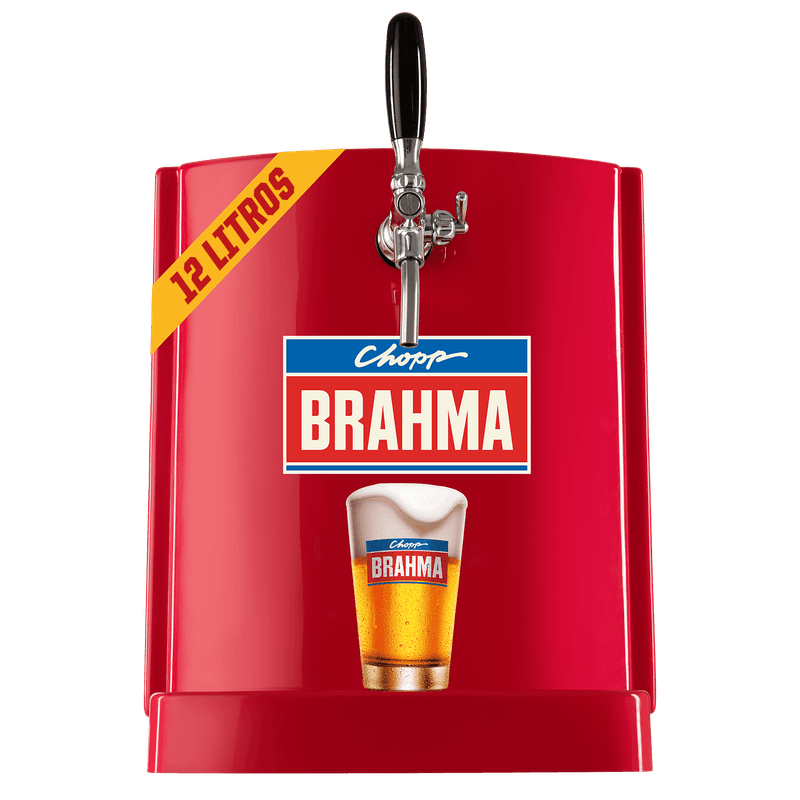 Chopp-Brahma-Claro-12L