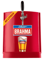 Chopp-Brahma-Claro-80L