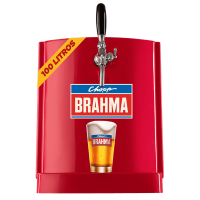 Chopp Brahma Claro 100L