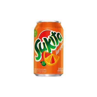 Refrigerante SUKITA Laranja Lata 350ML