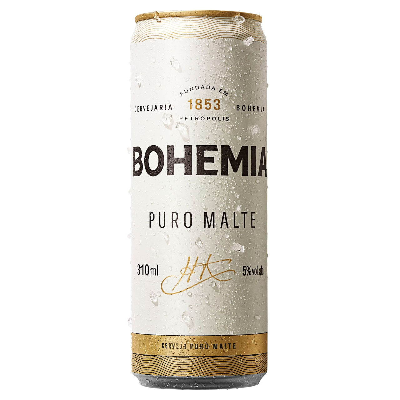 Cerveja Bohemia Puro Malte 310ml Lata