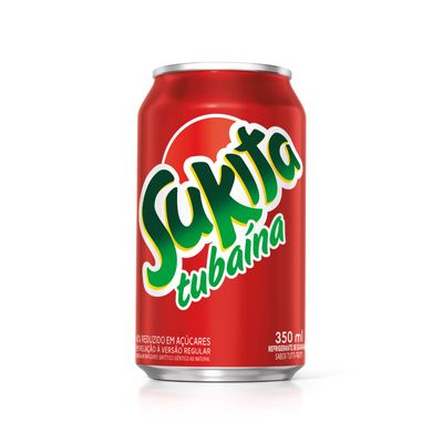 Refrigerante Sukita Tubaína Lata 350ML