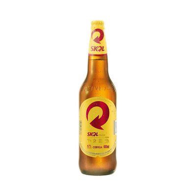 Cerveja Skol Pilsen 600ml Garrafa