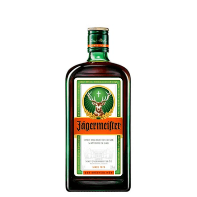 Licor Jagermeister 700ml