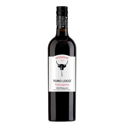 Vinho Toro Loco Tinto Superior DOP Utiel Requena 750ml