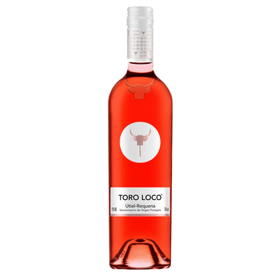 Vinho Toro Loco DOP Utiel Requena Rosé 750ml