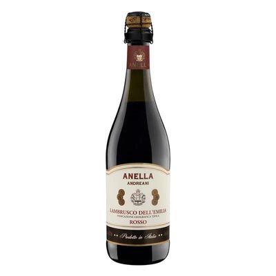 Vinho Anella Andreani Lambrusco Dellemilia Rosso 750ml