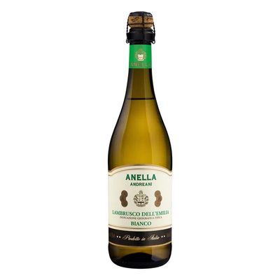 Vinho Anella Andreani Lambrusco Dellemilia Bianco 750ml