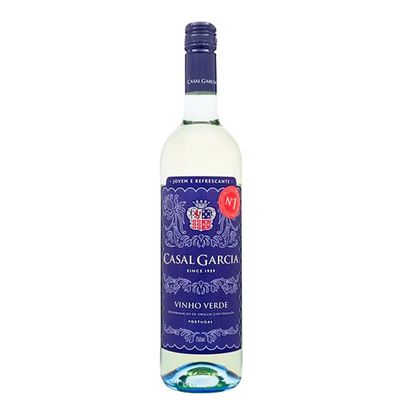 Vinho Branco Casal Garcia Vinho Verde Garrafa 750ml