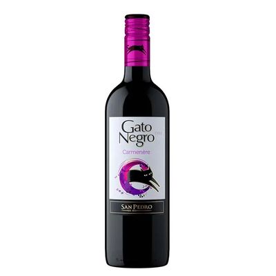Vinho Gato Negro Carmenere 750ml
