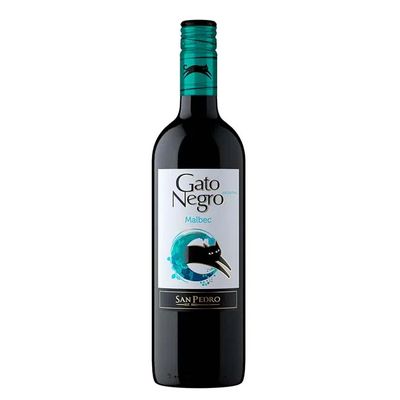 Vinho Gato Negro Malbec 750ml