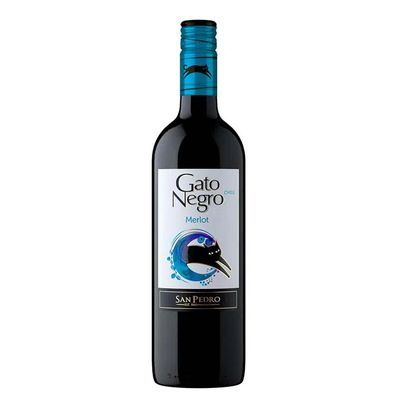 Vinho Gato Negro Merlot 750ml