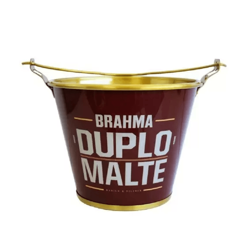 Balde Brahma Duplo Malte 5 litros