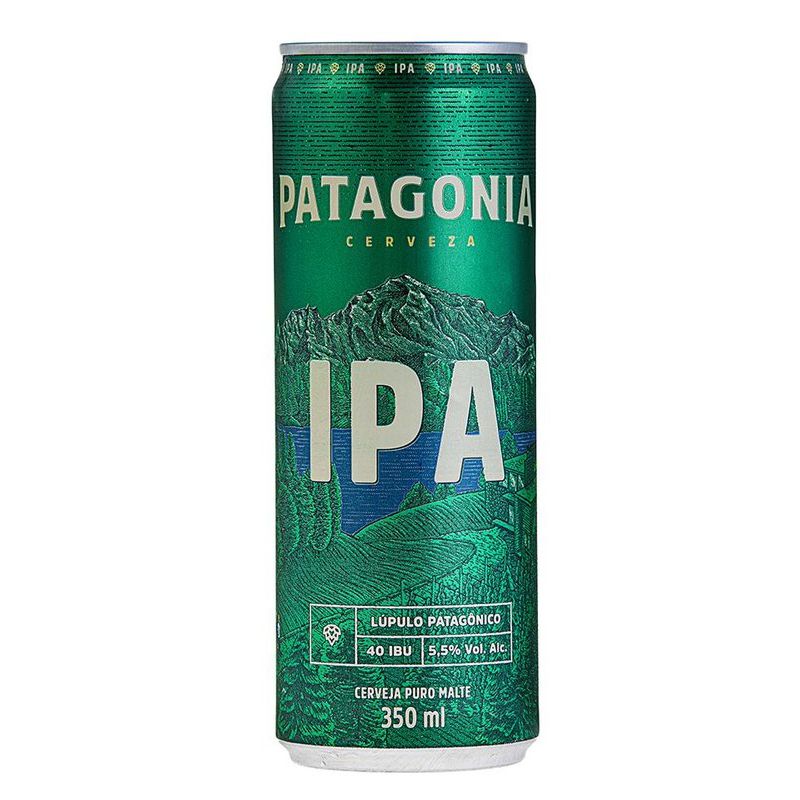 Cerveja Patagonia IPA, 350ml, Lata