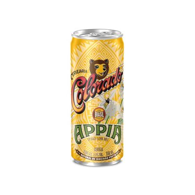Cerveja Colorado, Appia, 350ml, Lata