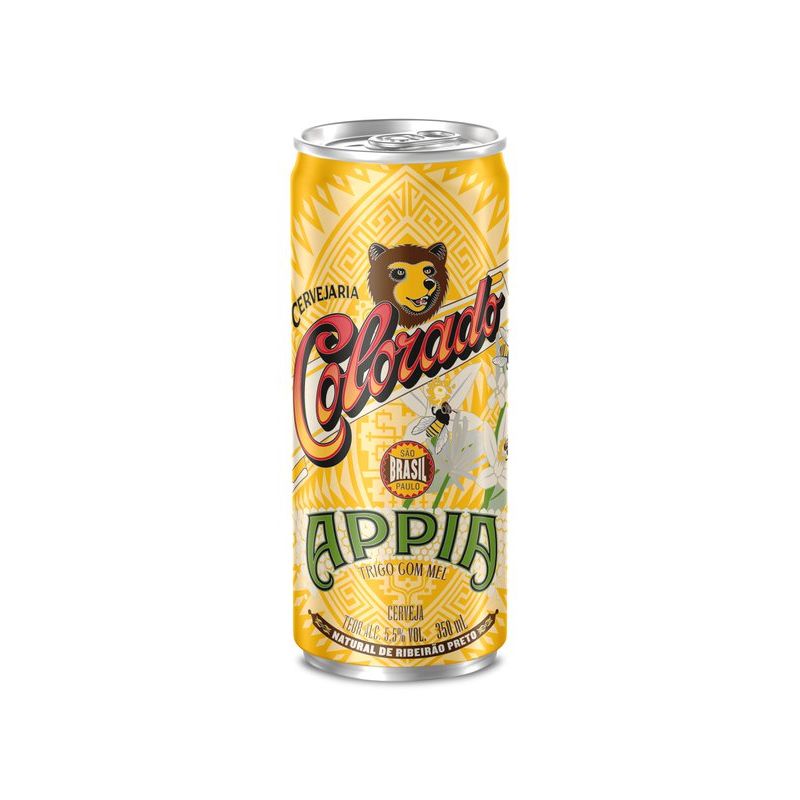 Cerveja Colorado, Appia, 350ml, Lata