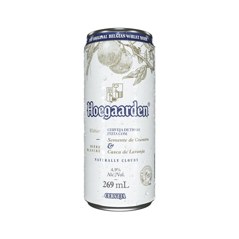 Cerveja Hoegaarden 269ml Lata