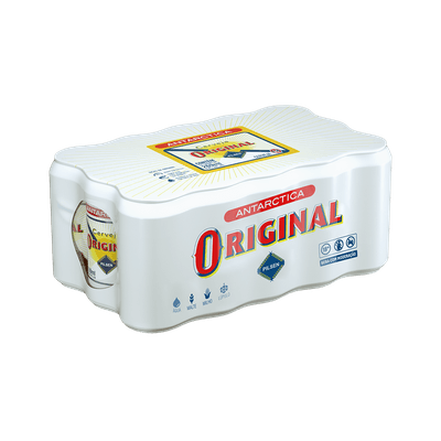 Cerveja Original, Pilsen, 269ml, Lata, Pack C/15