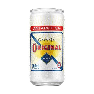 Cerveja Original, Pilsen, 269ml, Lata, Pack C/8