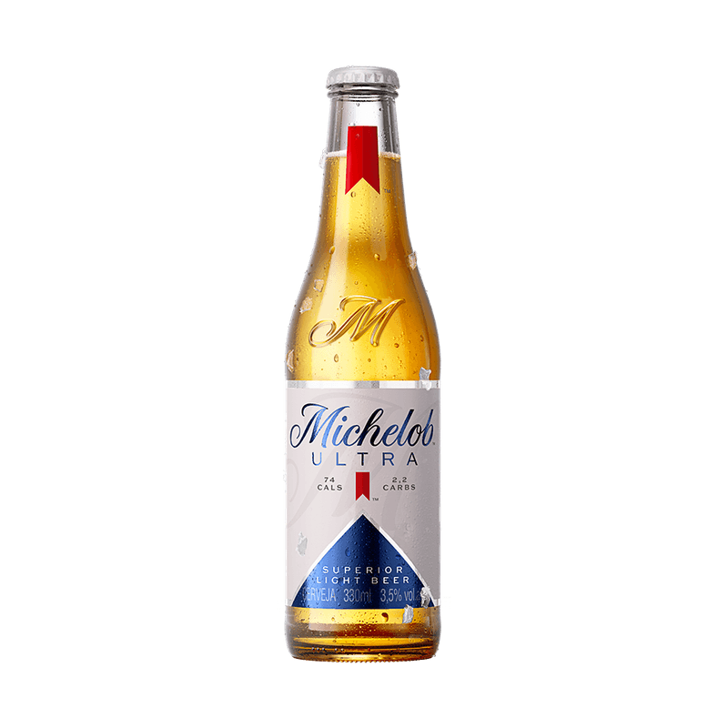 Cerveja Michelob Ultra, Lager, 330ml, Long Neck