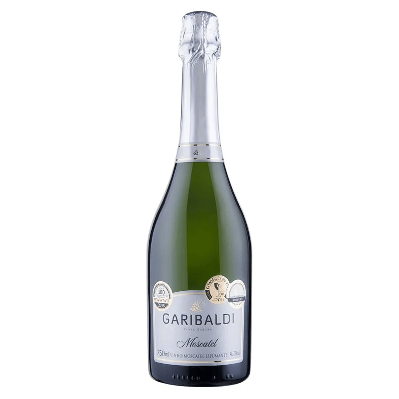 Espumante Garibaldi 750ML Moscatel Branco