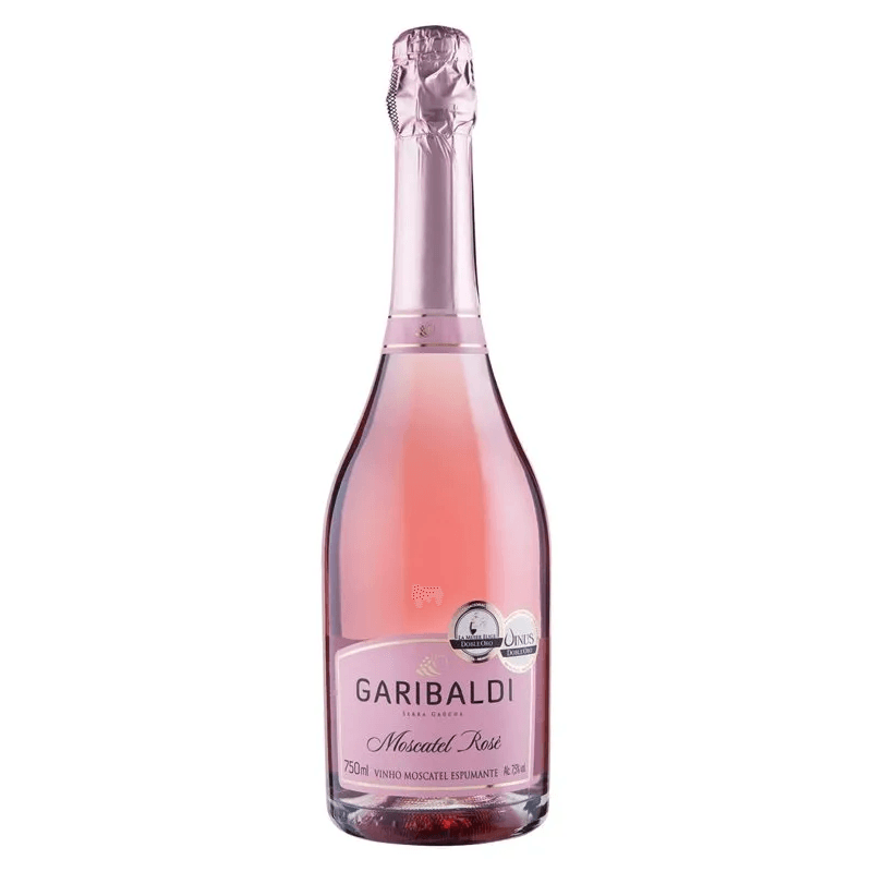 Espumante Garibaldi 750ML Moscatel Rose