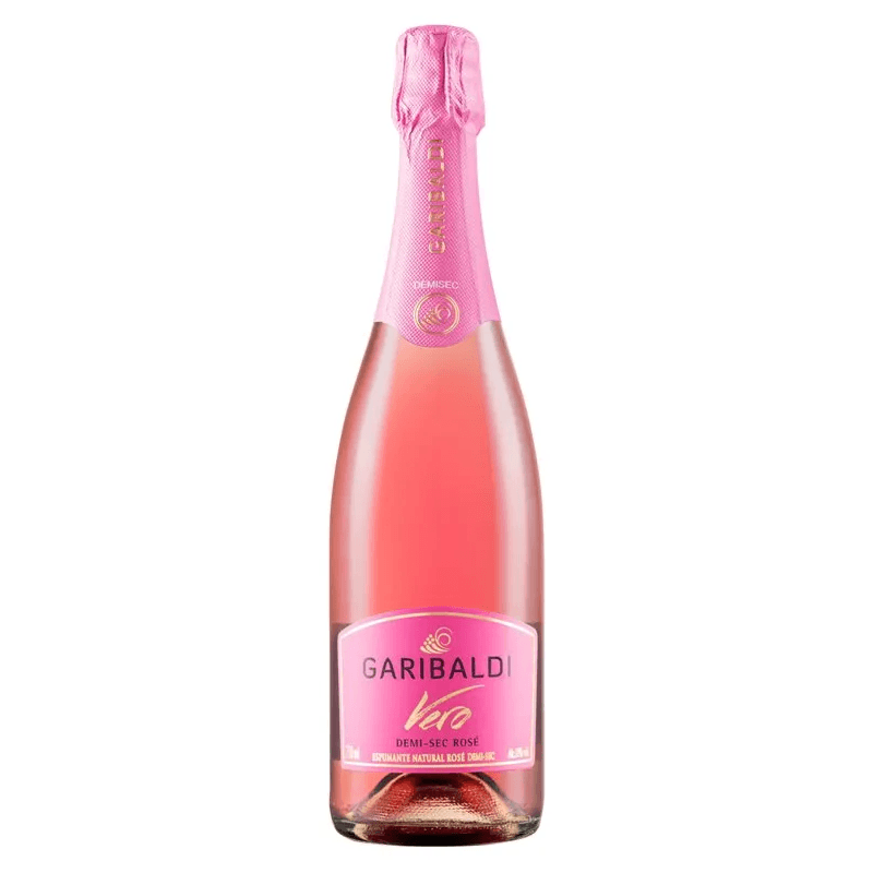 Espumante Garibaldi 750ML Vero Rose Demi Sec