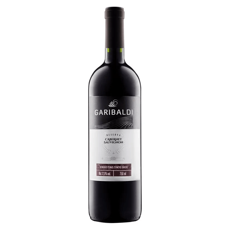 Vinho Garibaldi 750ML Tinto Seco Caber.Sauvignon