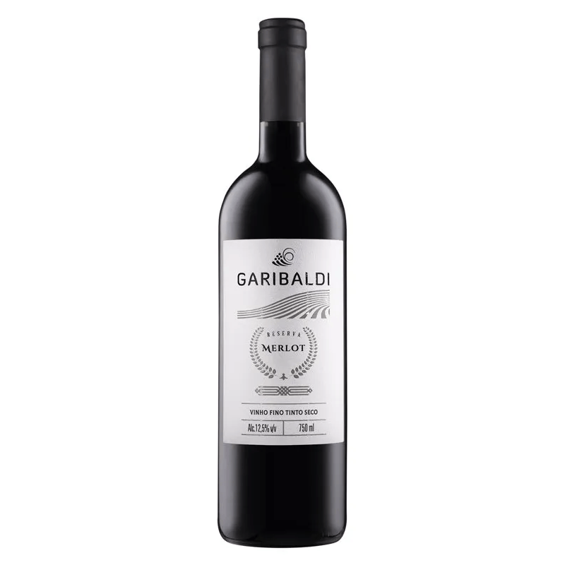 Vinho Garibaldi 750ML Tinto Seco Merlot